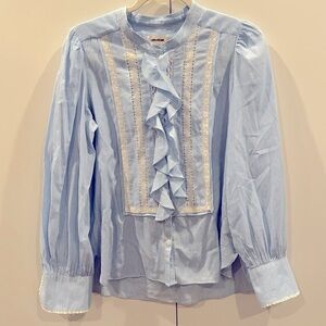 Zadig & Voltaire Stripped Button Down